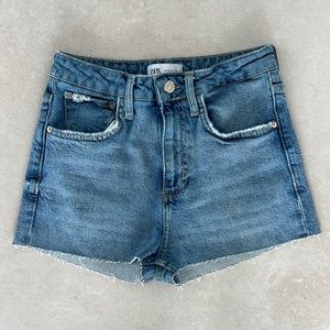 ZARA DENIM SHORTS
